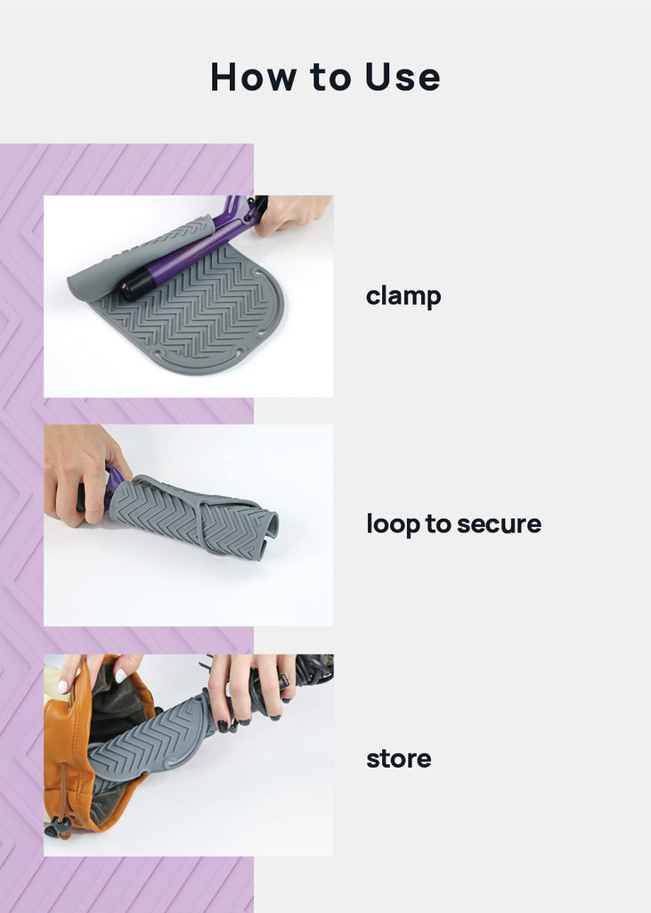 AOA Heat Resistant Hair Tool Mat LIFE - Shop Miss A