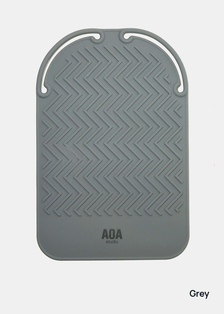 AOA Heat Resistant Hair Tool Mat Grey LIFE - Shop Miss A