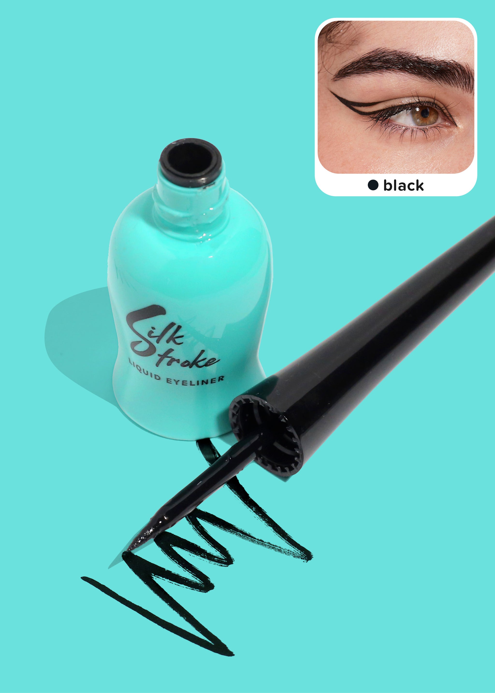 AOA Silk Stroke Liquid Eyeliner – Shop Miss A