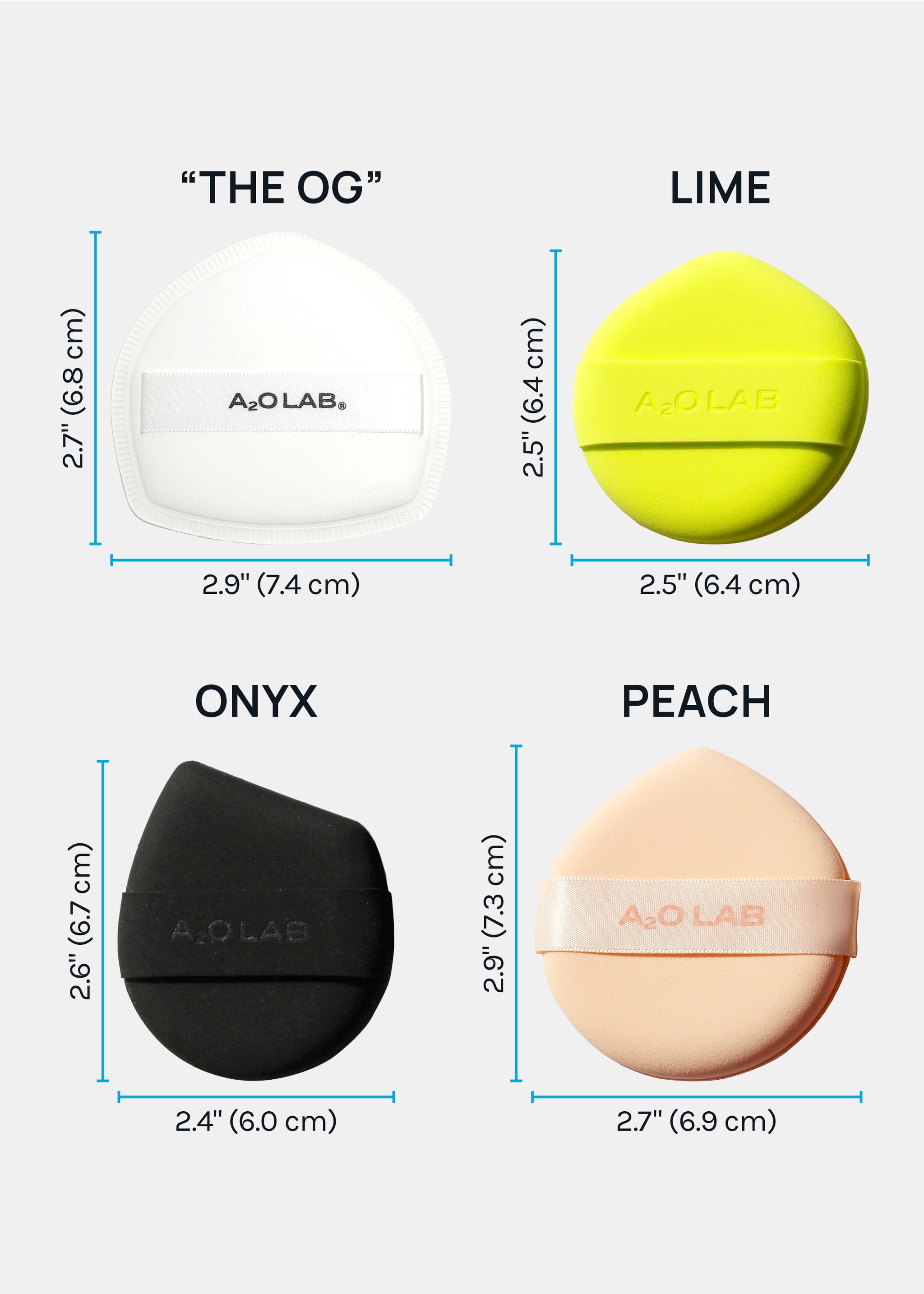 a2o Lab Silky Cloud Sponge – Onyx – Shop Miss A