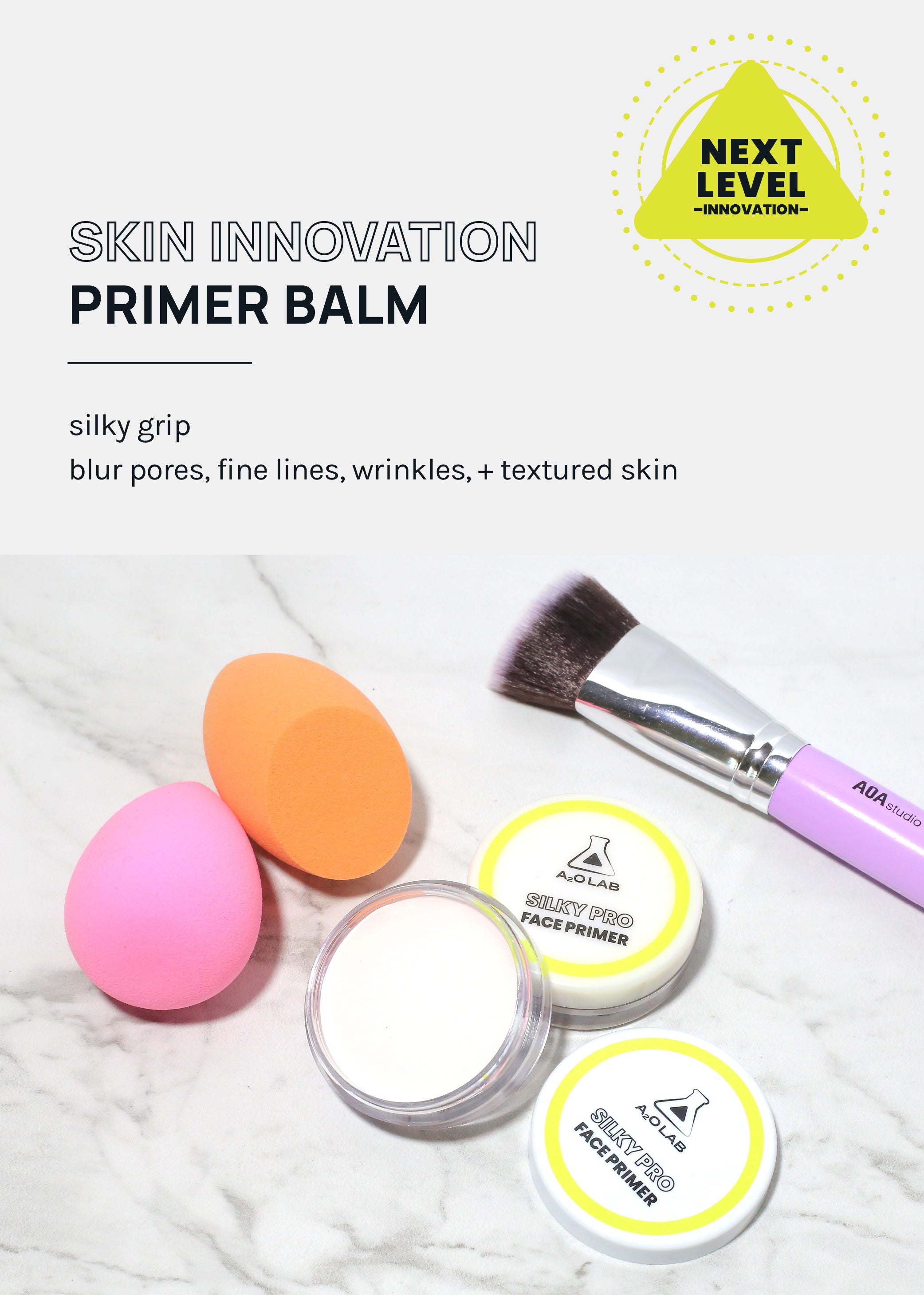a2o Lab Silky Pro Face Primer – Shop Miss A