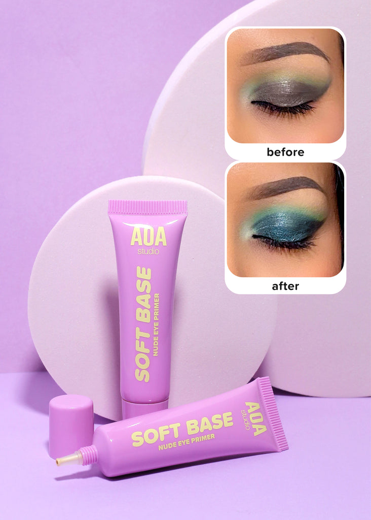 A+ Soft Base: Nude Eye Primer  COSMETICS - Shop Miss A