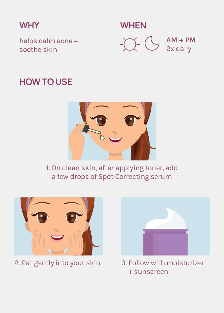 AOA Skin Spot Correcting Serum  Skincare - Shop Miss A