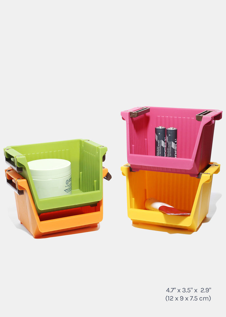 Official Key Items Stackable Storage Bins  LIFE - Shop Miss A