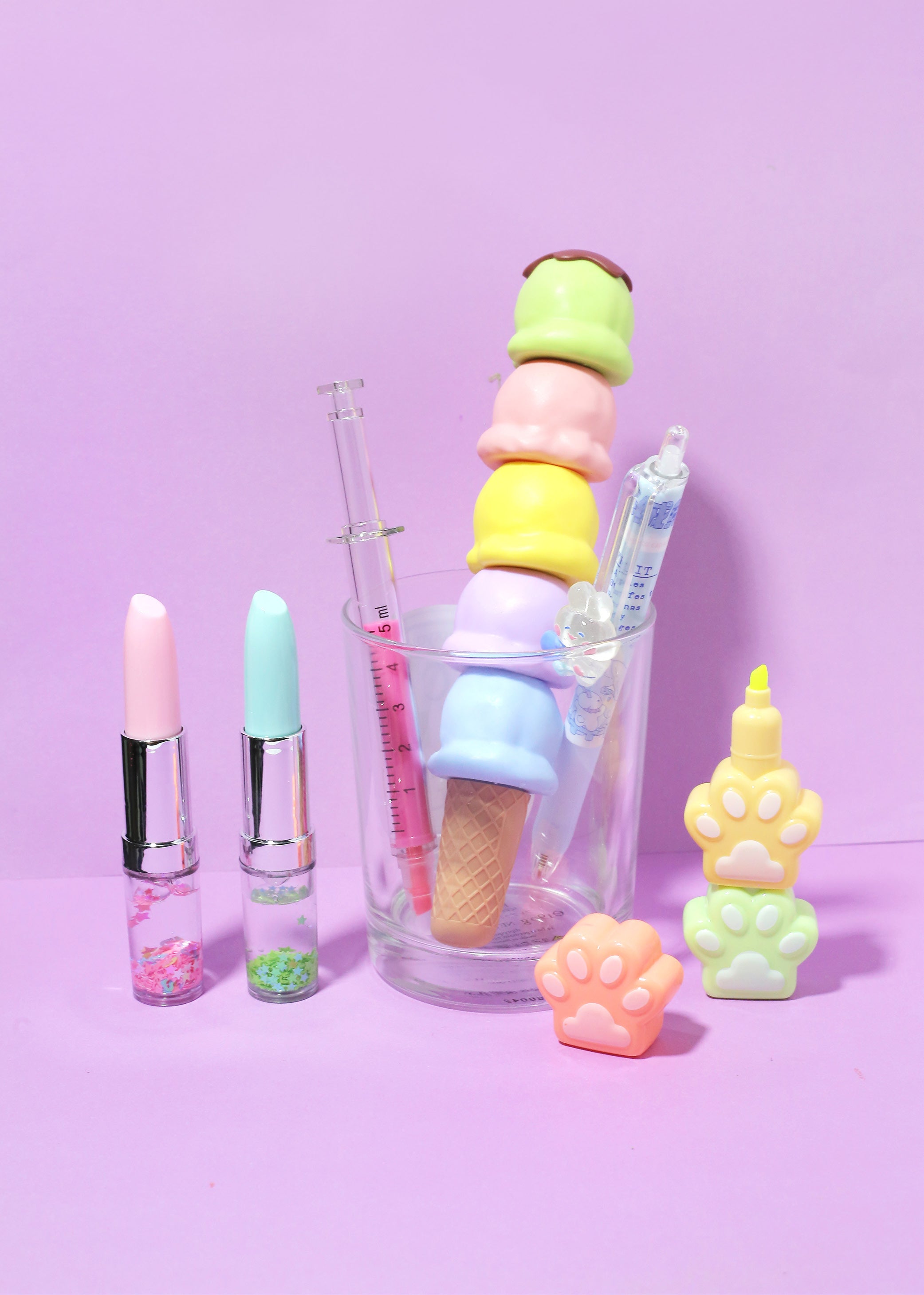 Official Key Items Stackable Highlighters – Shop Miss A