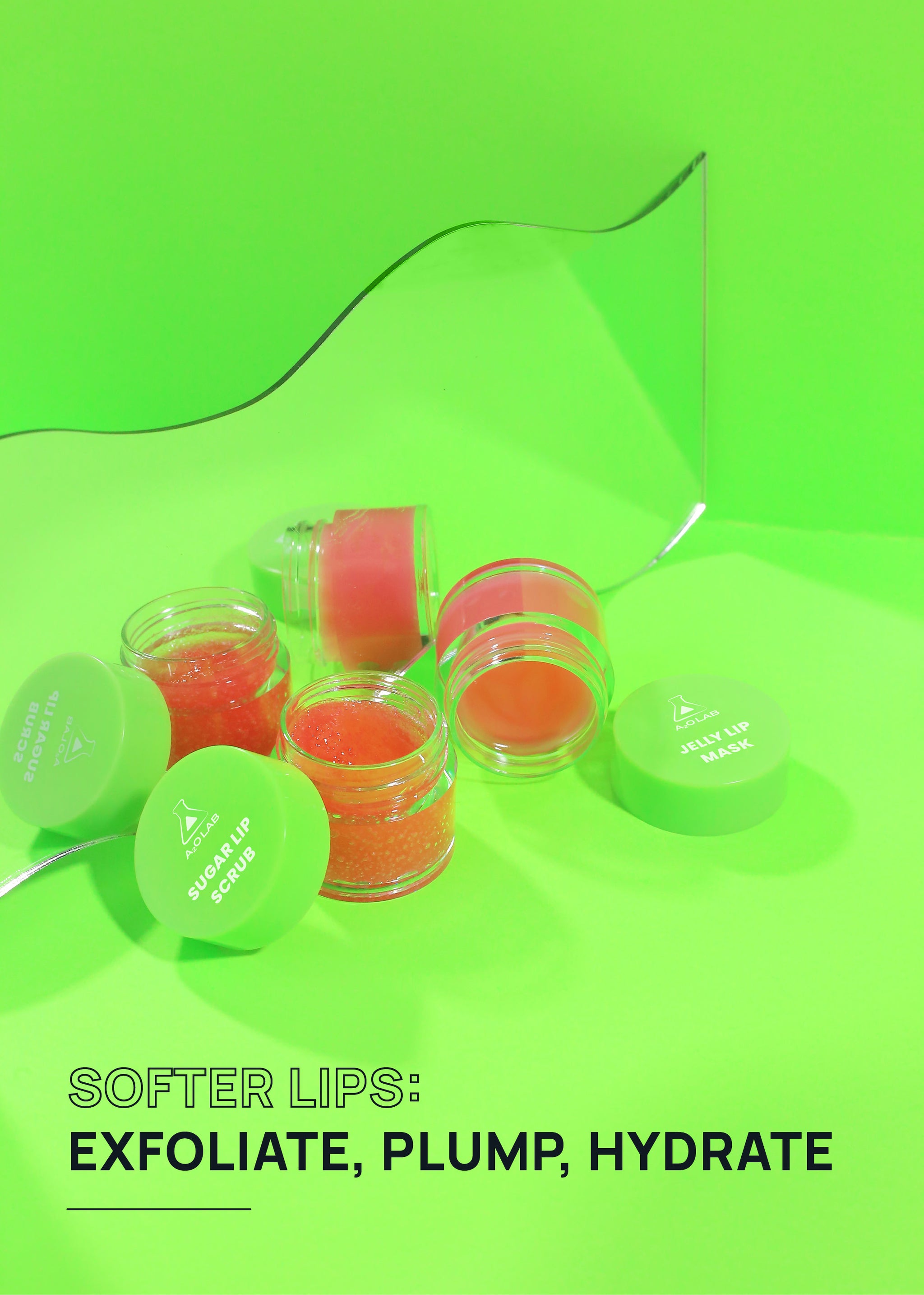 a2o Lab Sweet Pout Sugar Scrub + Jelly Lip Mask – Shop Miss A