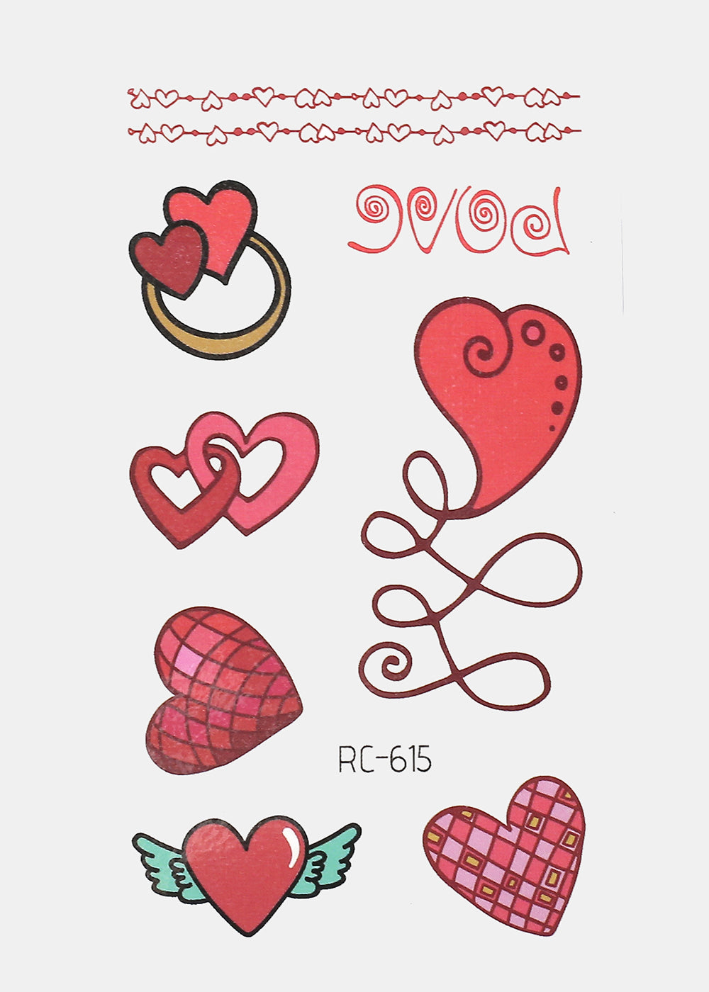 Elegant Girly Heart Tattoos That Shine