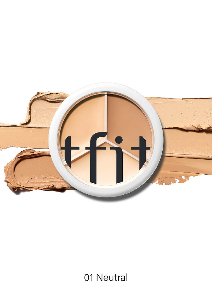 TFIT Cover Up Pro Concealer 01 Neutral Seoul Scandal - Shop Miss A