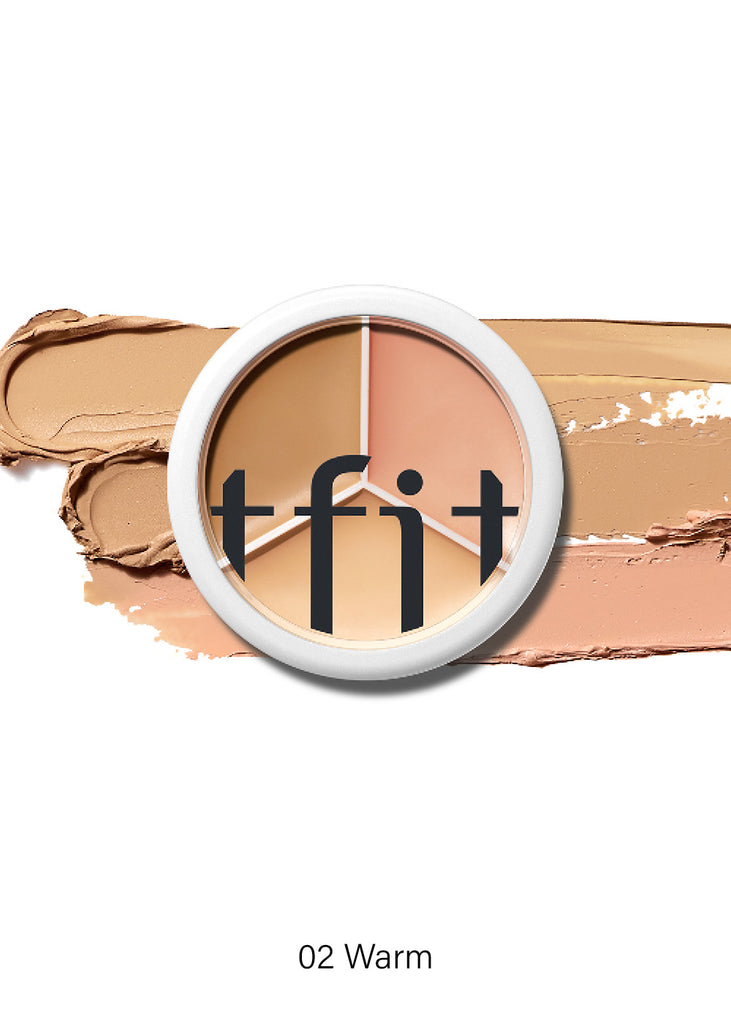 TFIT Cover Up Pro Concealer 02 Warm Seoul Scandal - Shop Miss A