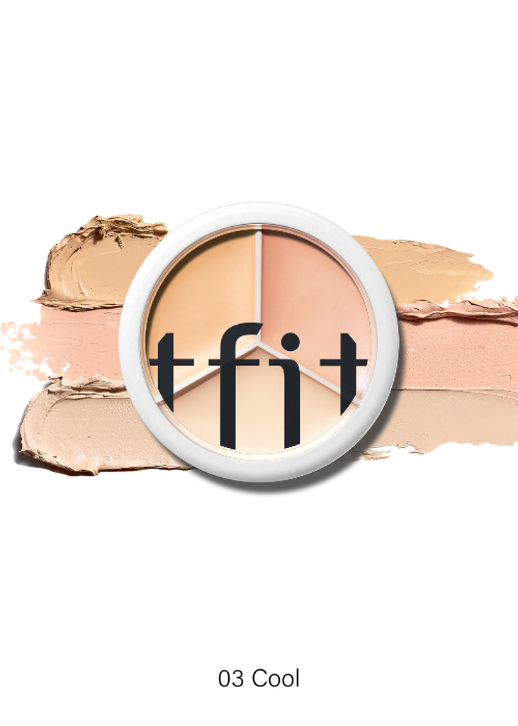 TFIT Cover Up Pro Concealer 03 Cool Seoul Scandal - Shop Miss A
