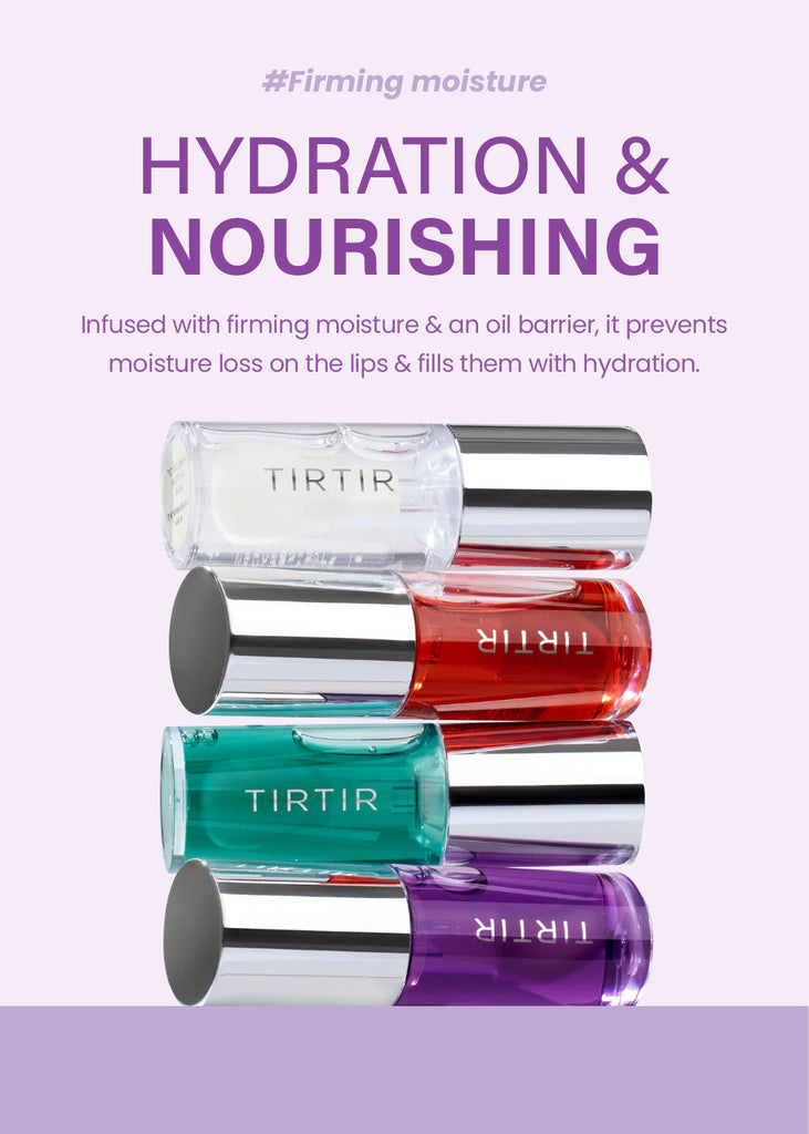 TIRTIR My Glow Lip Oil Seoul Scandal - Shop Miss A