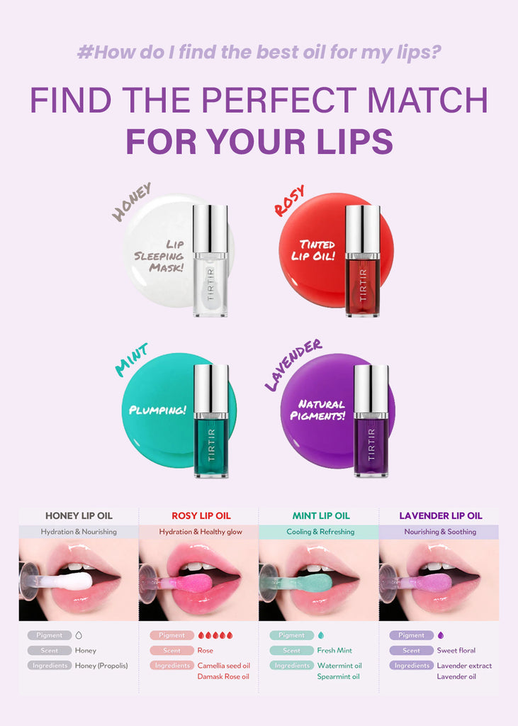 TIRTIR My Glow Lip Oil Seoul Scandal - Shop Miss A