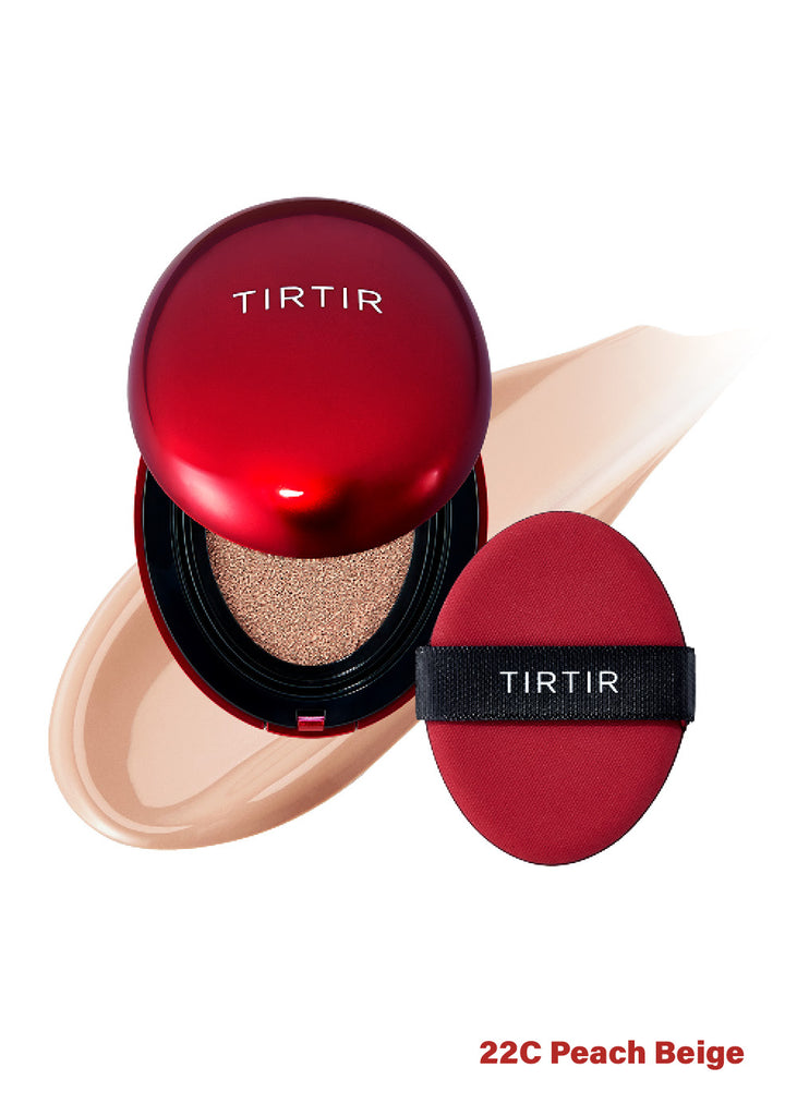 TIRTIR Mask Fit Red Cushion Foundation (Full Size) 22C Peach Beige Seoul Scandal - Shop Miss A
