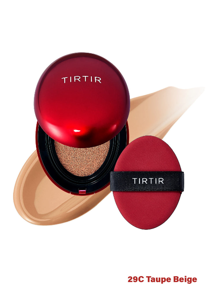 TIRTIR Mask Fit Red Cushion Foundation (Full Size) 29C Taupe Beige Seoul Scandal - Shop Miss A