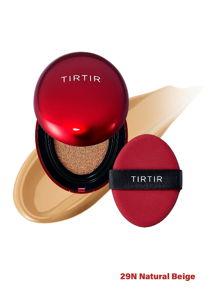 TIRTIR Mask Fit Red Cushion Foundation (Full Size) 29N Natural Beige Seoul Scandal - Shop Miss A