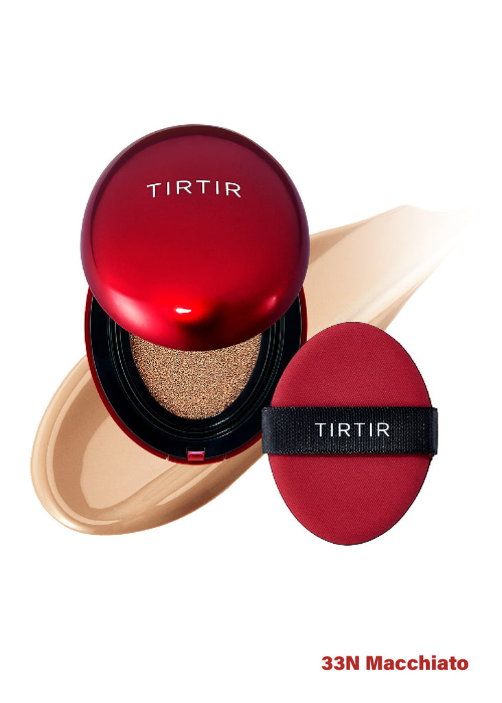 TIRTIR Mask Fit Red Cushion Foundation (Full Size) 33N Macchiato Seoul Scandal - Shop Miss A