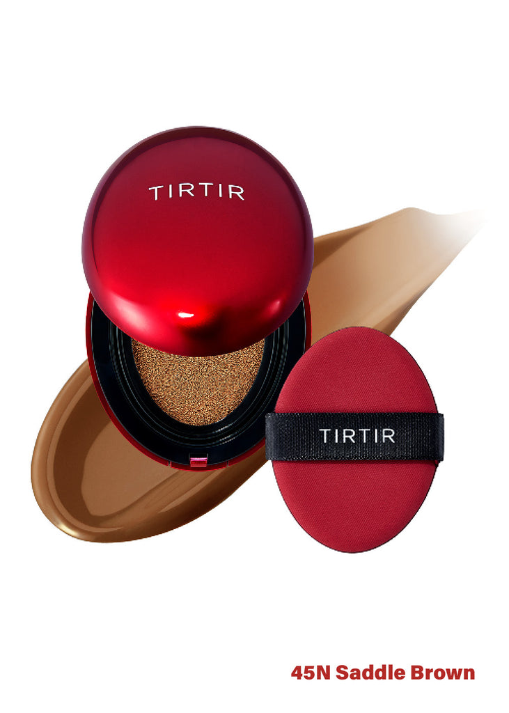 TIRTIR Mask Fit Red Cushion Foundation (Full Size) 45N Saddle Brown Seoul Scandal - Shop Miss A