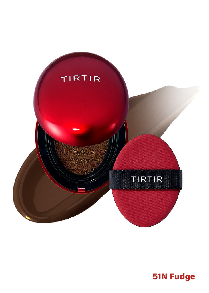 TIRTIR Mask Fit Red Cushion Foundation (Full Size) 51N Fudge Seoul Scandal - Shop Miss A