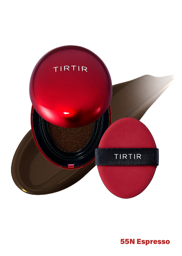 TIRTIR Mask Fit Red Cushion Foundation (Full Size) 55N Espresso Seoul Scandal - Shop Miss A