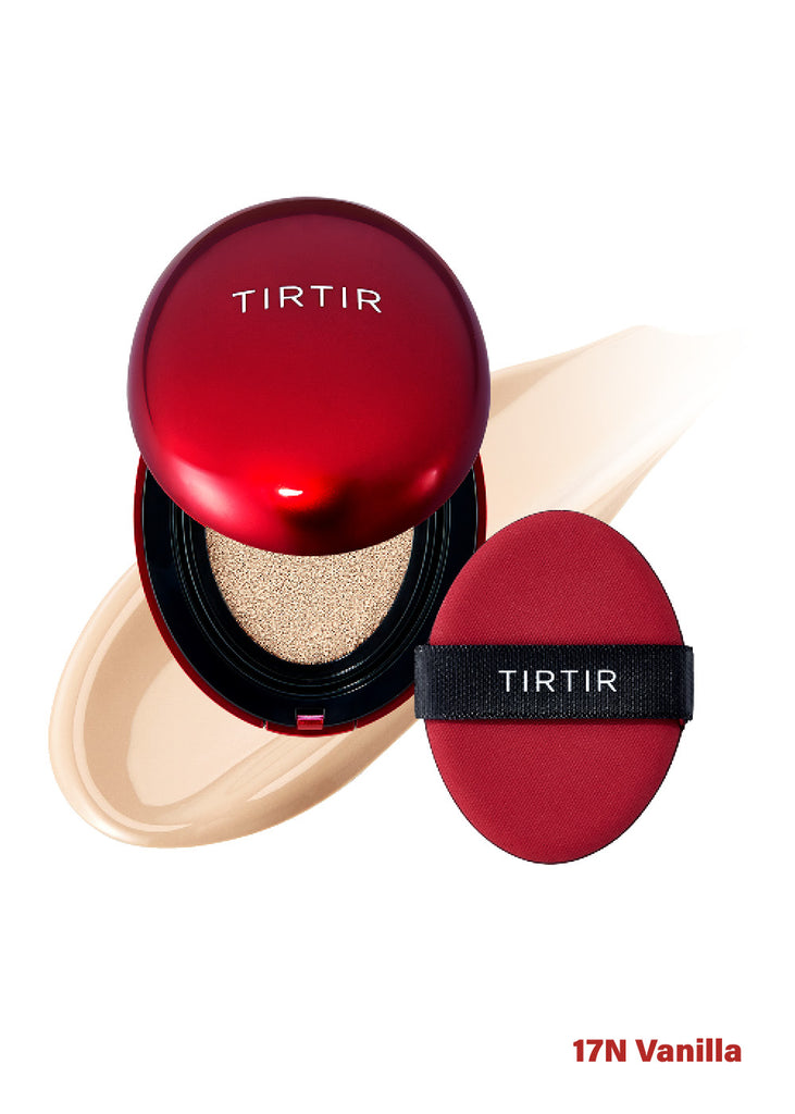 TIRTIR Mask Fit Red Cushion Foundation (Full Size) 17N Vanilla Seoul Scandal - Shop Miss A
