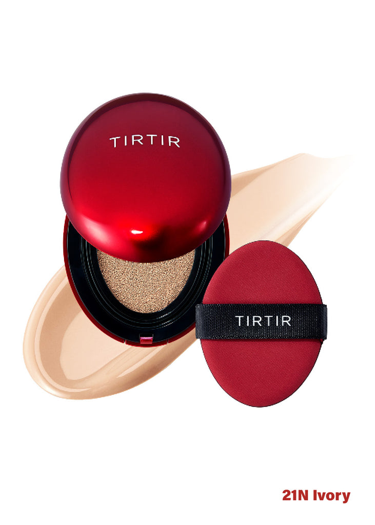TIRTIR Mask Fit Red Cushion Foundation (Full Size) 21N Ivory Seoul Scandal - Shop Miss A