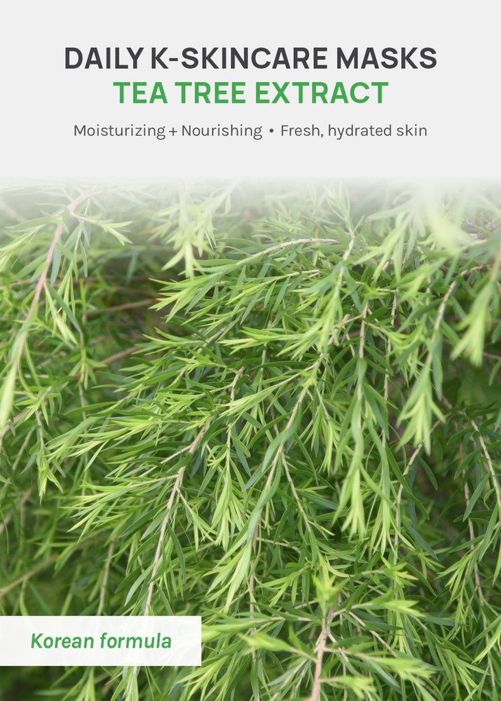 AOA Skin Tea Tree Daily Care Sheet Mask Skincare - Shop Miss A