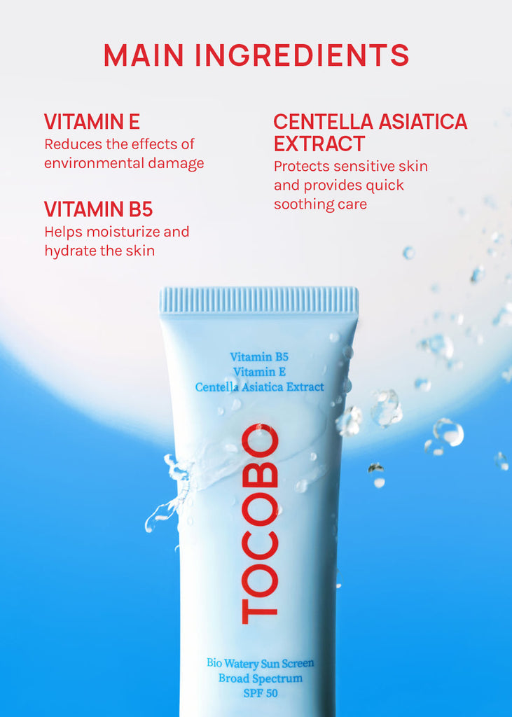 TOCOBO Bio Watery Sun Screen 40ml Seoul Scandal - Shop Miss A