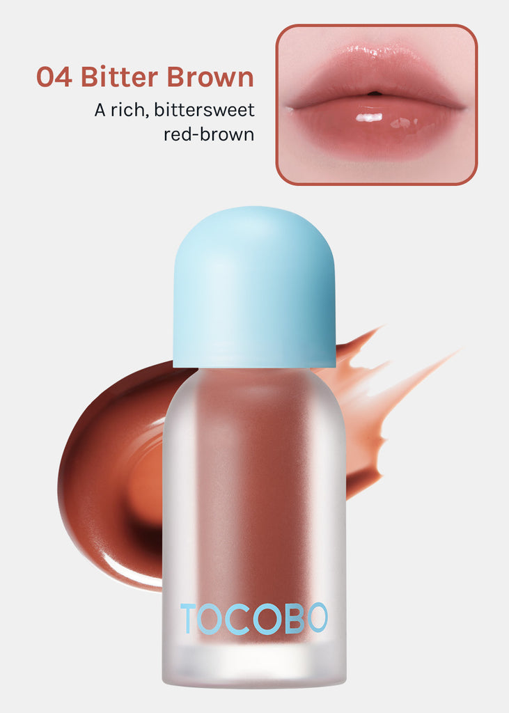 TOCOBO Juicy Berry Plumping Lip Oil 04 Bitter Brown Seoul Scandal - Shop Miss A