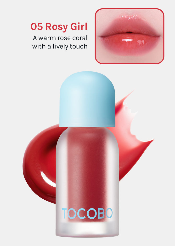 TOCOBO Juicy Berry Plumping Lip Oil 05 Rosy Girl Seoul Scandal - Shop Miss A