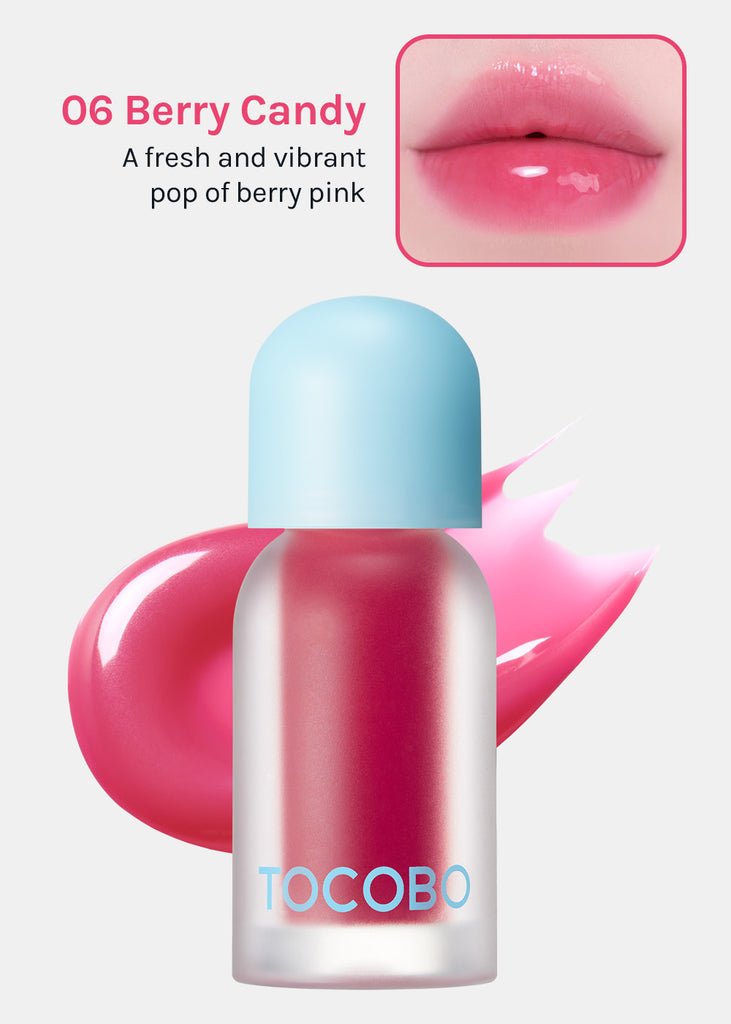 TOCOBO Juicy Berry Plumping Lip Oil 06 Berry Candy Seoul Scandal - Shop Miss A