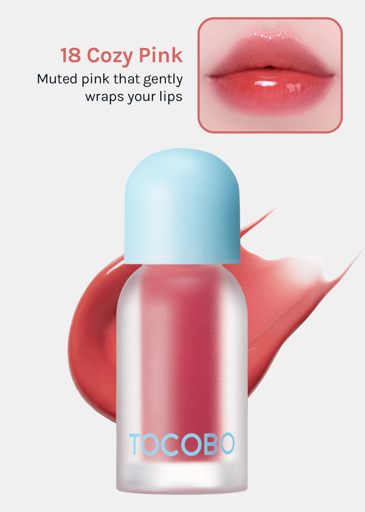 TOCOBO Juicy Berry Plumping Lip Oil 18 Cozy Pink Seoul Scandal - Shop Miss A