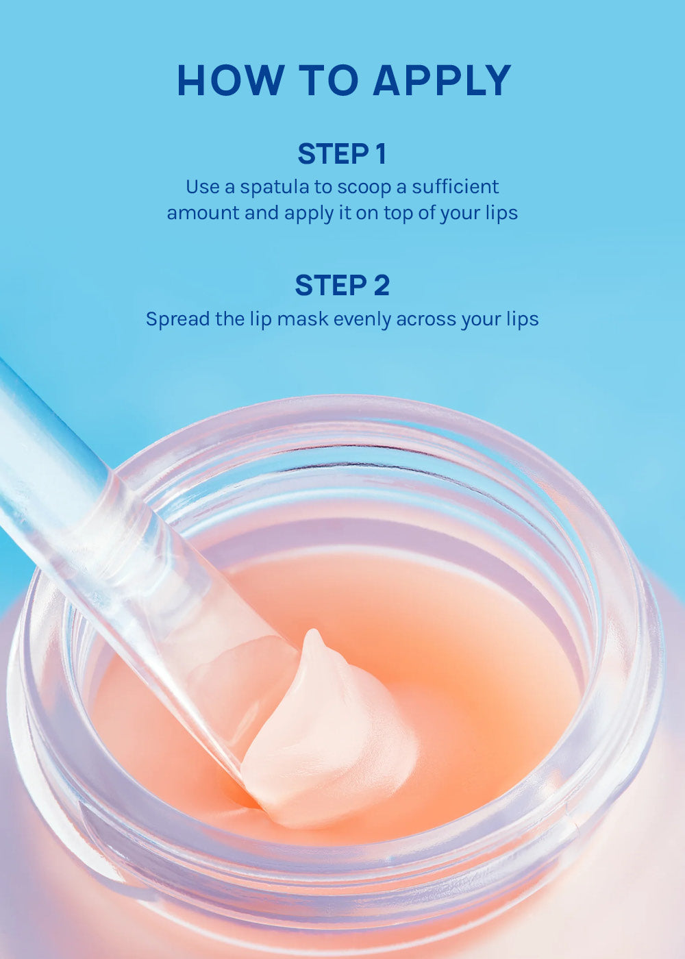tobacco vita glazed lip mask Tocobo Vita Glazed Lip Mask 20ml / 109.5g Super moisturizing night Lip care Glazed and easy washable texture that melts into lips