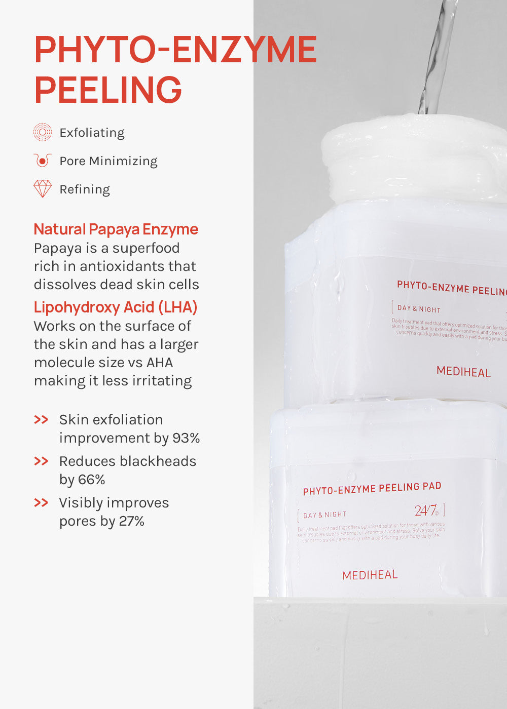 MEDIHEAL Toner Pad – Shop Miss A
