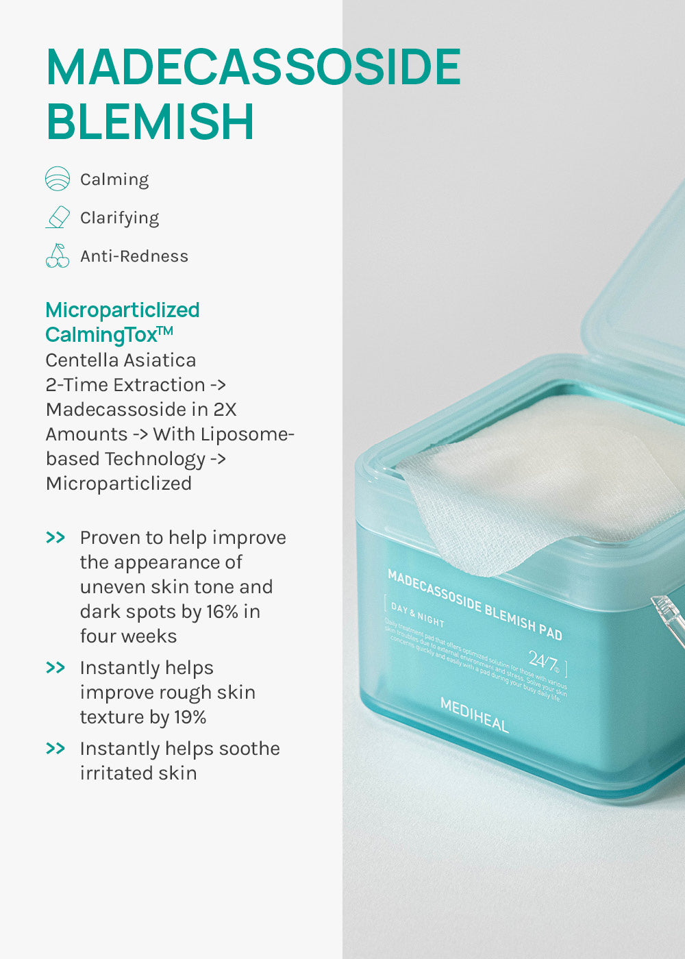 MEDIHEAL Toner Pad – Shop Miss A