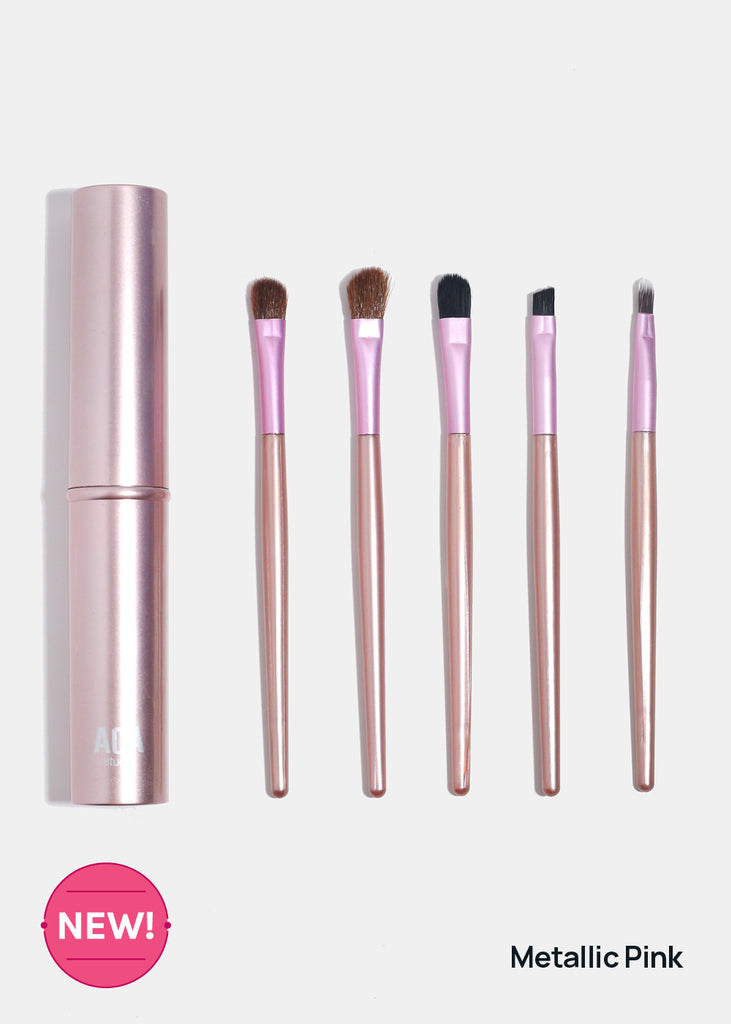 AOA 5 Piece Travel Brush Set + Case – Shop Miss A
