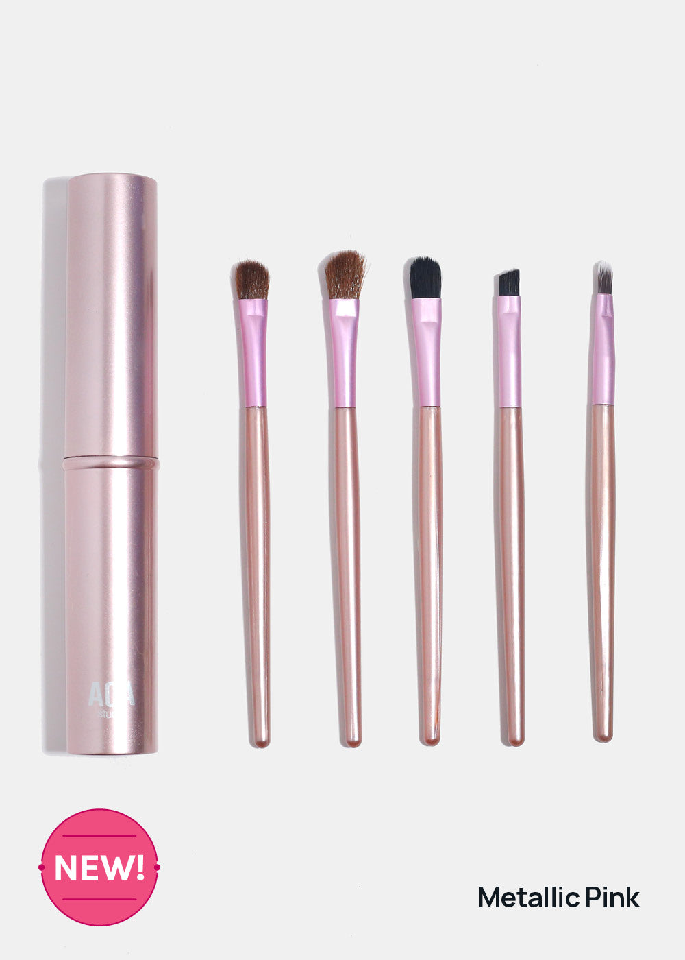 AOA 5 Piece Travel Brush Set + Case – Shop Miss A