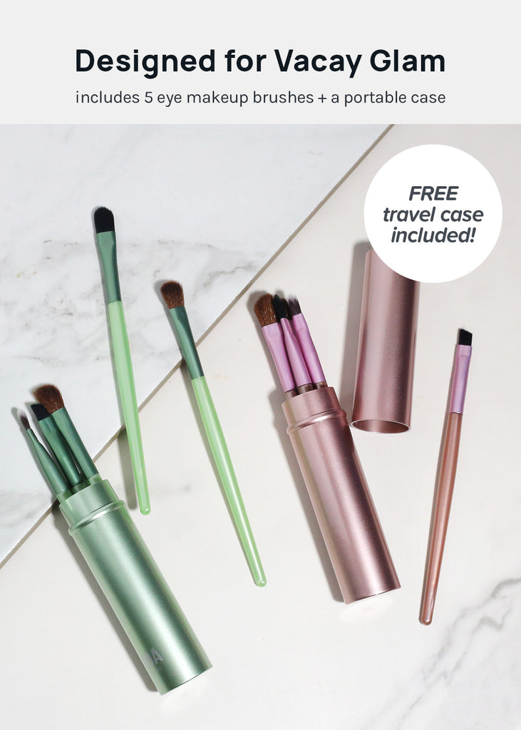 AOA 5 Piece Travel Brush Set + Case – Shop Miss A