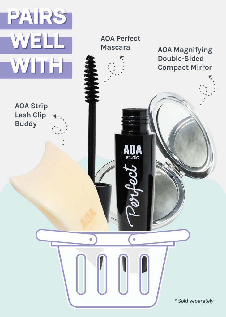 AOA Travel Eyelash Curler with Built-In Comb COSMETICS - Shop Miss A
