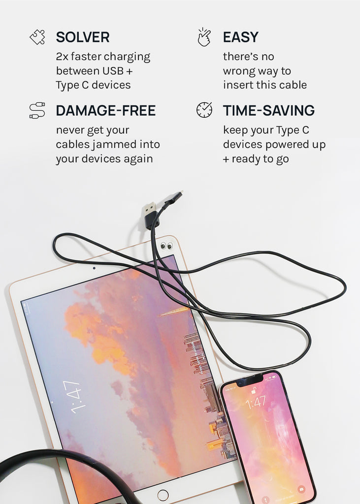 Miss A USB Type C Cable Cord  ACCESSORIES - Shop Miss A