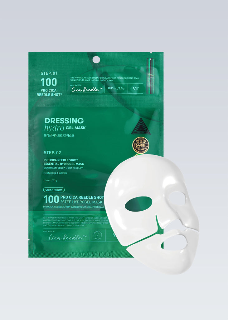 VT Pro Cica Reedle Shot 100 2-Step Hydrogel Mask (1 Mask) – Shop