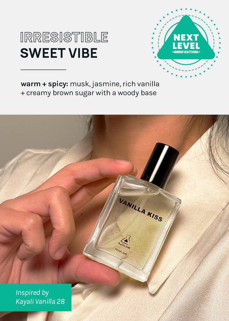 a2o Lab Vanilla Kiss Perfume COSMETICS - Shop Miss A