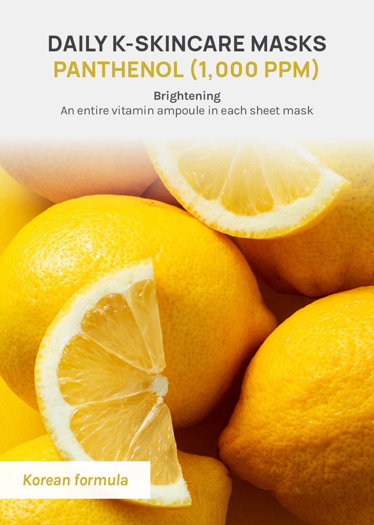 AOA Skin Vitamin One Shot Ampoule Mask Skincare - Shop Miss A