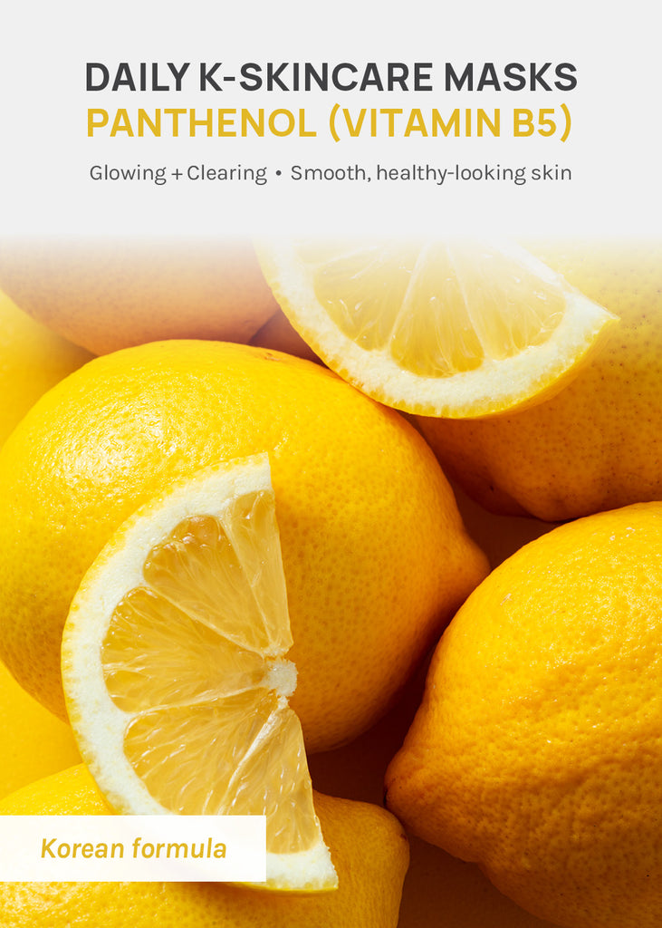 AOA Skin Vitamin Daily Care Sheet Mask Skincare - Shop Miss A