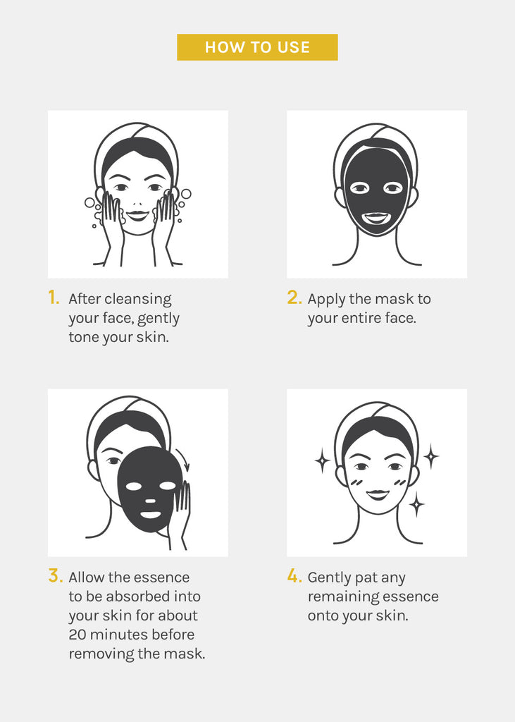 AOA Skin Vitamin Daily Care Sheet Mask Skincare - Shop Miss A