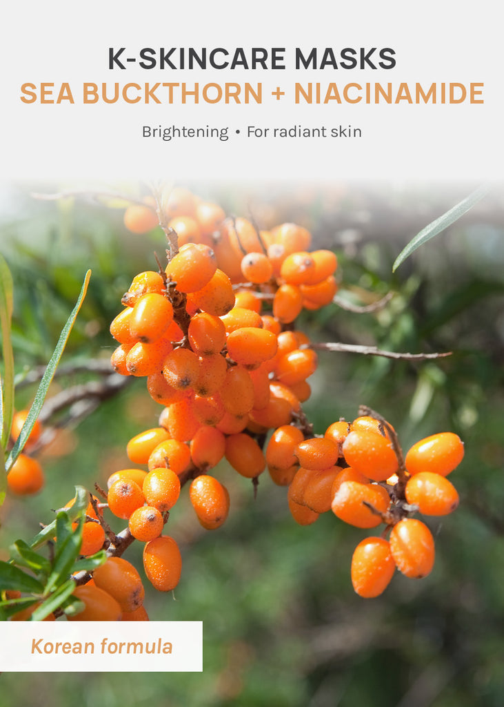 AOA Skin Vitamin with Niacinamide Brightening Facial Mask Skincare - Shop Miss A