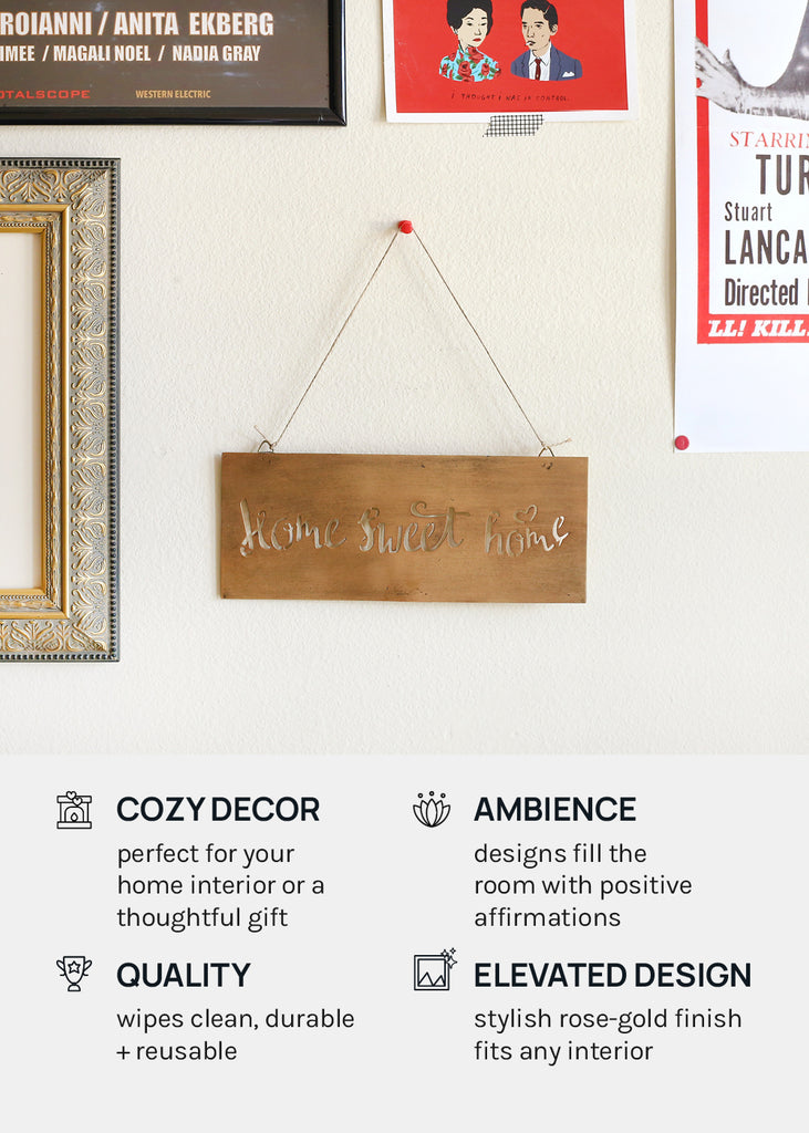 Official Key Items Wall Decor: Home Sweet Home  LIFE - Shop Miss A