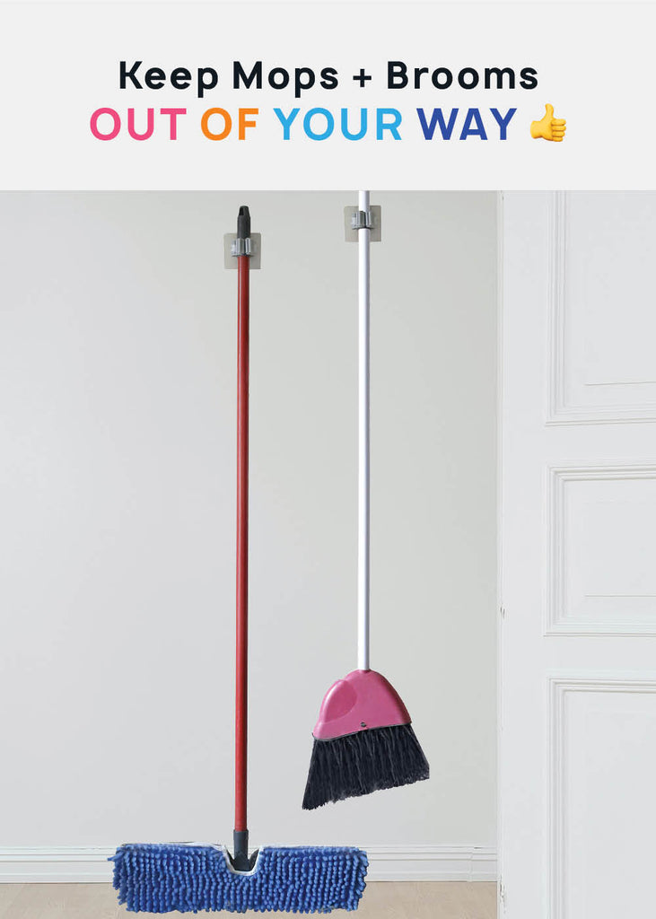 Official Key Items Broom Wall Clip  LIFE - Shop Miss A