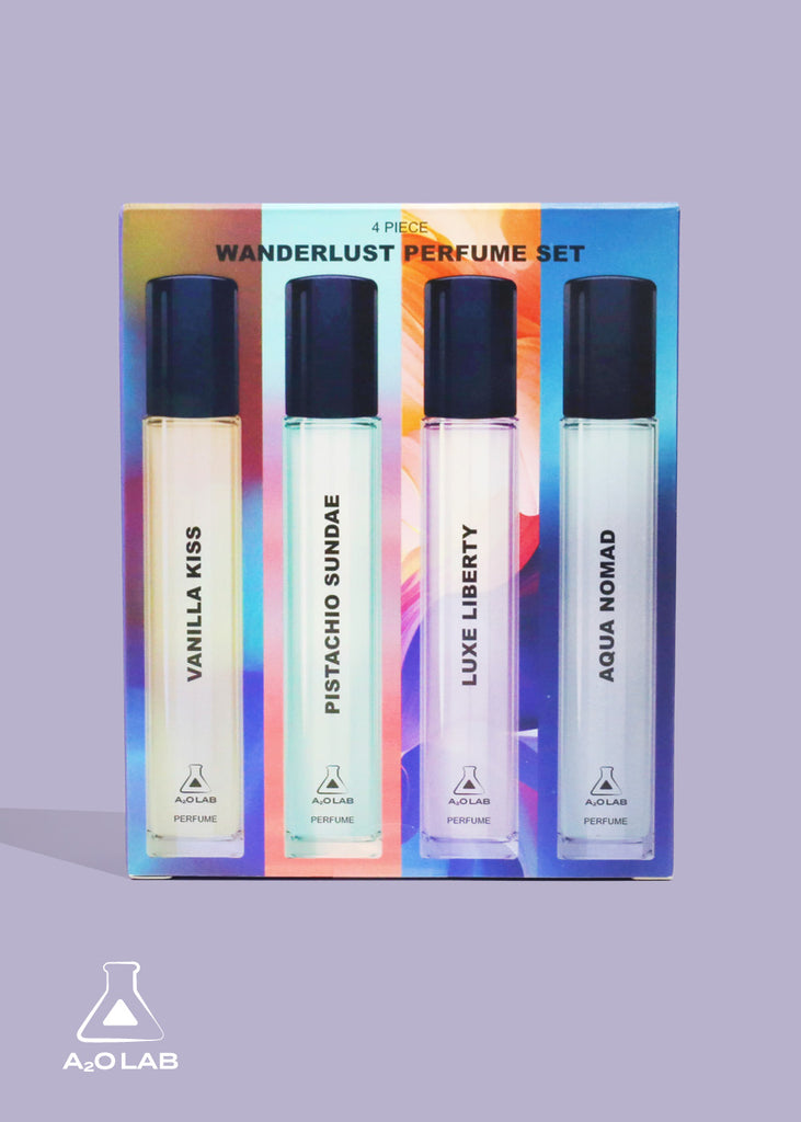 a2o Lab Wanderlust Perfume Set COSMETICS - Shop Miss A