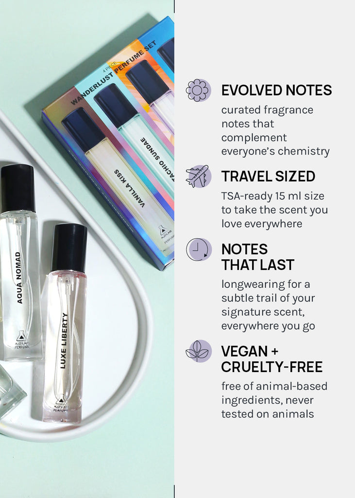 a2o Lab Wanderlust Perfume Set – Shop Miss A