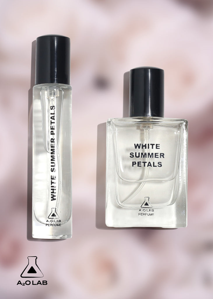 a2o Lab White Summer Petals Perfume COSMETICS - Shop Miss A